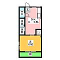 清和マンション1階5.2万円