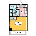 パークサイド名駅南2階5.8万円