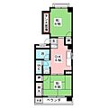 京田レジデンス2階5.0万円
