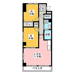 🉐敷金礼金0円！🉐カサ・デ　さわたり