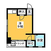 マンション沖  ｜ 愛知県名古屋市西区那古野１丁目（賃貸マンション1R・2階・24.00㎡） その2