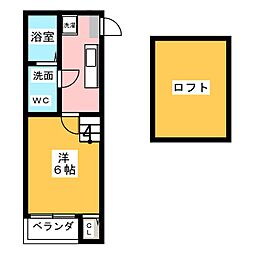 東枇杷島駅 3.8万円