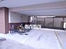 駐車場：自転車置き場