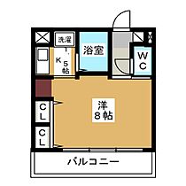 Ａｐｔ．浄心  ｜ 愛知県名古屋市西区児玉２丁目（賃貸マンション1K・3階・24.75㎡） その2