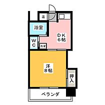 アベニュー22  ｜ 愛知県名古屋市西区新道１丁目（賃貸マンション1DK・9階・29.50㎡） その2