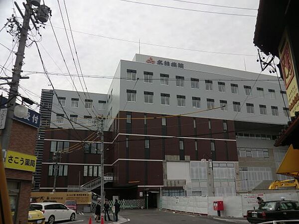画像23:病院「名鉄病院まで310m」