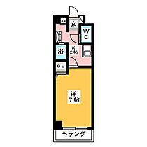 サンシャイン白菊  ｜ 愛知県名古屋市西区枇杷島３丁目（賃貸マンション1K・2階・22.99㎡） その2