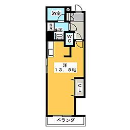 間取図画像 ワンルーム