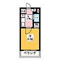 キャッスルウエスト4階3.8万円
