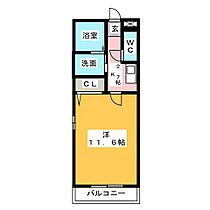 バイオレット  ｜ 愛知県名古屋市西区花の木２丁目（賃貸アパート1K・2階・33.18㎡） その2