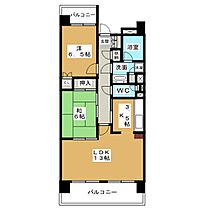 パークホーム江向  ｜ 愛知県名古屋市西区江向町５丁目（賃貸マンション2LDK・1階・66.08㎡） その2