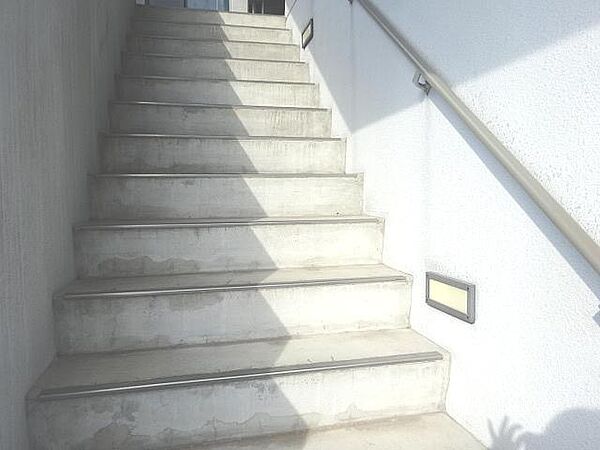画像23:階段です