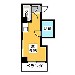 間取図画像 ワンルーム