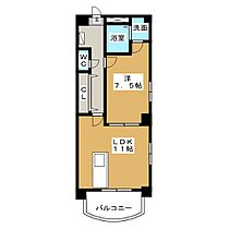 ライフ幅下  ｜ 愛知県名古屋市西区幅下２丁目（賃貸マンション1LDK・2階・45.90㎡） その2