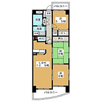 ハイフラッツ213  ｜ 愛知県名古屋市西区浄心２丁目（賃貸マンション3LDK・8階・72.58㎡） その2