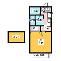 コーポシズ  ｜ 愛知県名古屋市西区江向町３丁目（賃貸アパート1K・2階・26.93㎡） その2