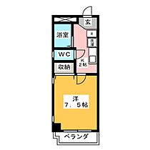 ＣＡＳＡ児玉  ｜ 愛知県名古屋市西区児玉３丁目（賃貸マンション1K・2階・24.80㎡） その2