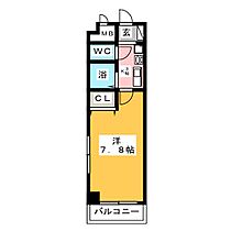 レジデンスＴＨ浄心  ｜ 愛知県名古屋市西区上名古屋２丁目（賃貸マンション1K・2階・24.00㎡） その2