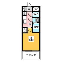 プレサンス名古屋幅下ファビュラス  ｜ 愛知県名古屋市西区幅下２丁目（賃貸マンション1K・13階・21.83㎡） その2