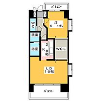 サンモール新道  ｜ 愛知県名古屋市西区新道１丁目（賃貸マンション1LDK・7階・47.78㎡） その2