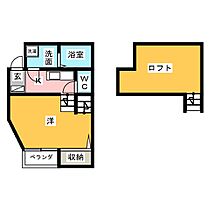 Ｃｒｅｏ庄内通参番館  ｜ 愛知県名古屋市西区鳥見町３丁目（賃貸アパート1K・2階・25.22㎡） その2