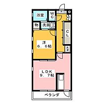 アドミール名西  ｜ 愛知県名古屋市西区名西１丁目（賃貸マンション1LDK・1階・40.45㎡） その2