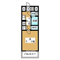 フェニックスWEST  ｜ 愛知県名古屋市西区花の木１丁目（賃貸マンション1K・7階・24.32㎡） その2