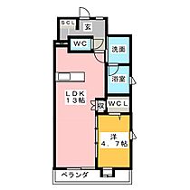 Ｍａｋｉｋｉ　ｇａｒｄｅｎ　ｐｌａｃｅ  ｜ 愛知県名古屋市西区新道１丁目（賃貸マンション1LDK・10階・44.70㎡） その2