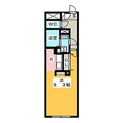 間取図画像 ワンルーム