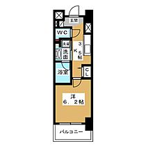 サン　フィールド  ｜ 愛知県名古屋市西区幅下１丁目（賃貸マンション1K・9階・24.30㎡） その2