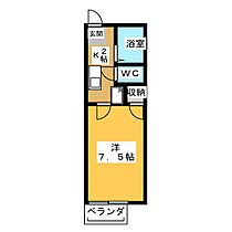 ウイングコート  ｜ 愛知県名古屋市西区南堀越１丁目（賃貸マンション1K・2階・22.35㎡） その2