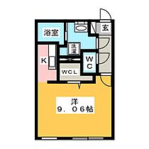 Ｂｒａｎｃｈｅ浄心  ｜ 愛知県名古屋市西区花の木３丁目（賃貸マンション1R・3階・29.15㎡） その2