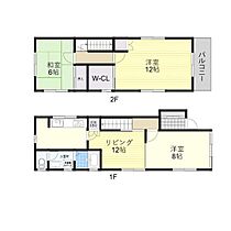 名西2丁目戸建 1 ｜ 愛知県名古屋市西区名西２丁目36番地2号（賃貸一戸建3LDK・2階・85.78㎡） その2