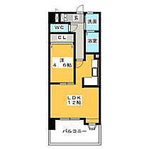 サンモール新道  ｜ 愛知県名古屋市西区新道１丁目（賃貸マンション1LDK・2階・41.86㎡） その2