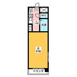 間取図画像 1K