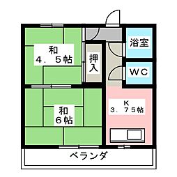 🉐敷金礼金0円！🉐扇ハイツ