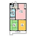 エムズフォレスタ2階6.1万円