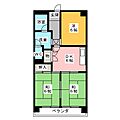 川口ビル北棟1階5.4万円