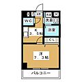 グランコートエム・ジー5階4.9万円