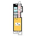 ラ.ネージュ21階3.7万円
