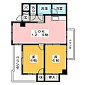 スカイハイツ城見5階6.5万円