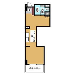 間取図画像 ワンルーム