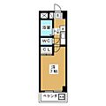 パークサイド古橋2階3.7万円