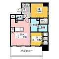 クリオラベルヴィ名古屋花の木7階12.3万円