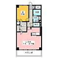 ヴェルデ4階7.9万円