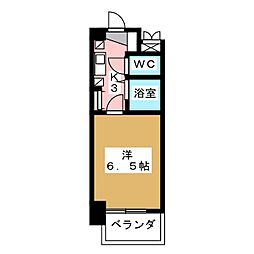 間取図画像 1K