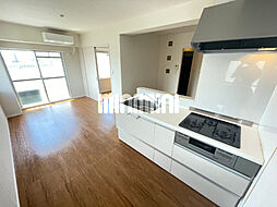 シティハイツ石原 9階1LDKのリビング/ダイニング