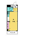 ハウス316階3.3万円