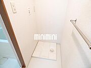 室内洗濯機置き場