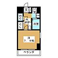 ハイツ上更4階4.7万円
